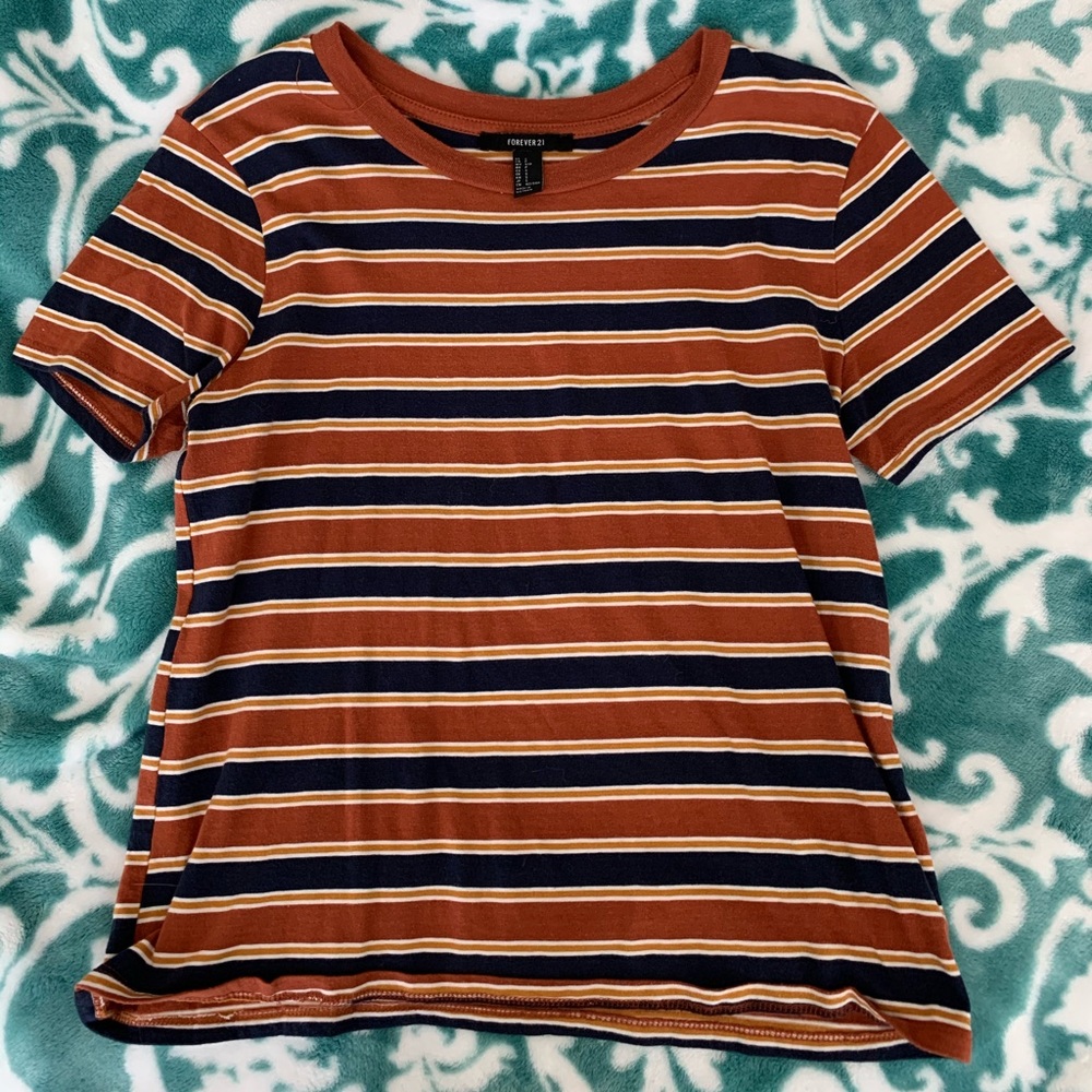 Forever21 Striped Tee